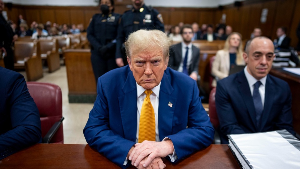 La Fiscalía pidió otra vez multar a Trump por violar la “orden mordaza” | En el caso de los sobornos a la actriz porno Stormy Daniels 