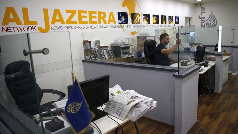 Israel censuró la emisión del canal Al Jazeera en todo el país