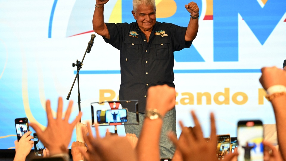 El electo presidente de Panamá adelantó sus prioridades de gobierno | El Tribunal Electoral oficializó la victoria del conservador José Raúl Mulino