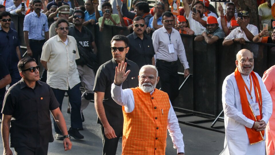 India: Narendra Modi, favorito para la reelección | El actual primer ministro es candidato a un tercer mandato