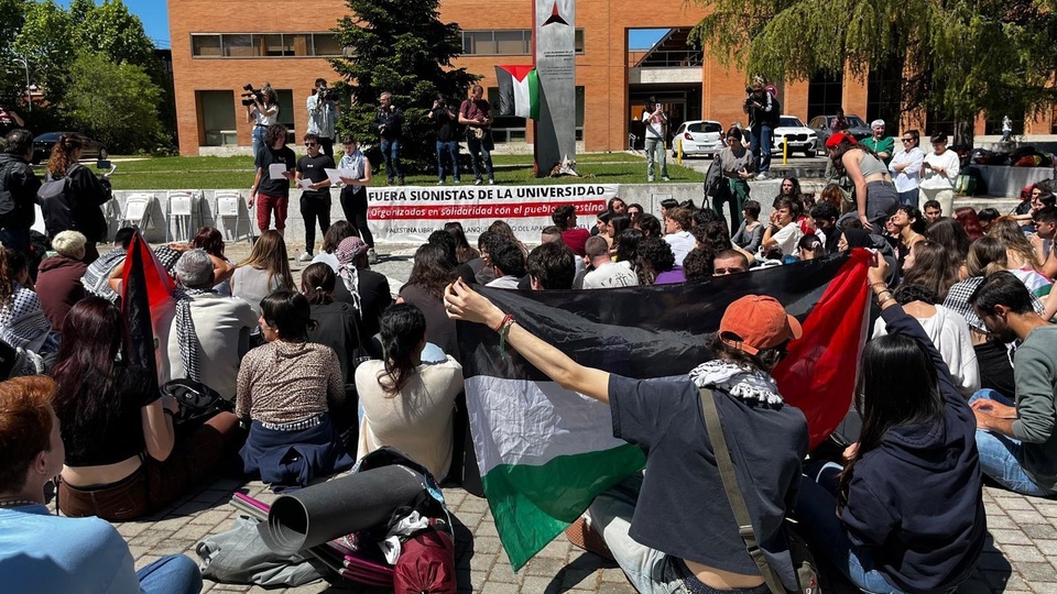 Las protestas estudiantiles propalestinas crecen en Europa | El claustro de la Universidad de Barcelona rompió sus relaciones académicas con Israel