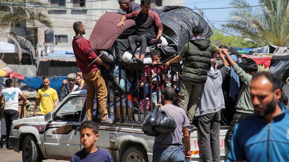 Israel profundizó sus ataques en Rafah, al sur de Gaza | Estados Unidos frenó el envío de un cargamento de armas a Tel Avivi