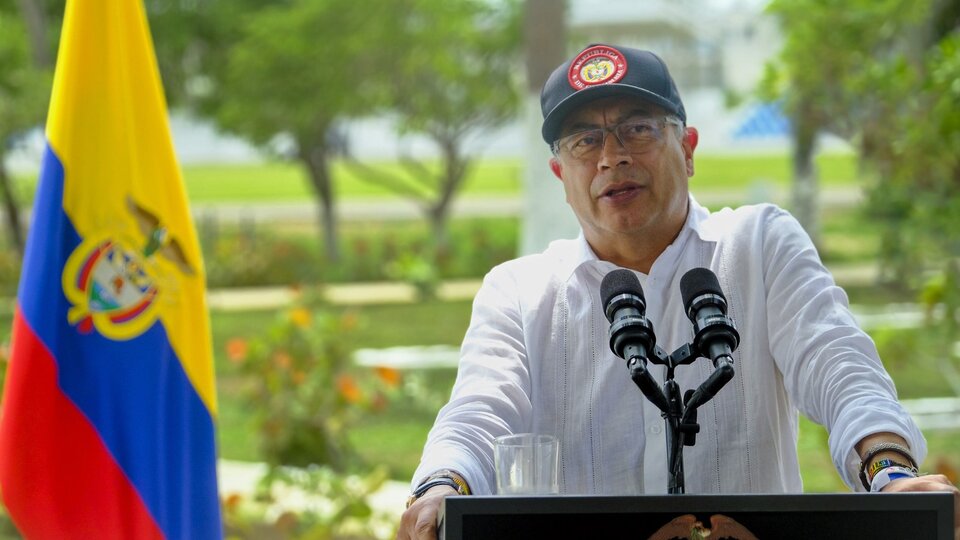 Gustavo Petro denunció un posible golpe de Estado en su contra | El ente electoral estudia si formula cargos en contra del presidente colombiano