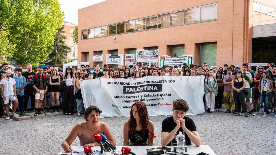 España: los rectores apoyan las protestas universitarias propalestina | Pidieron un alto el fuego en Gaza y que se respete el derecho internacional