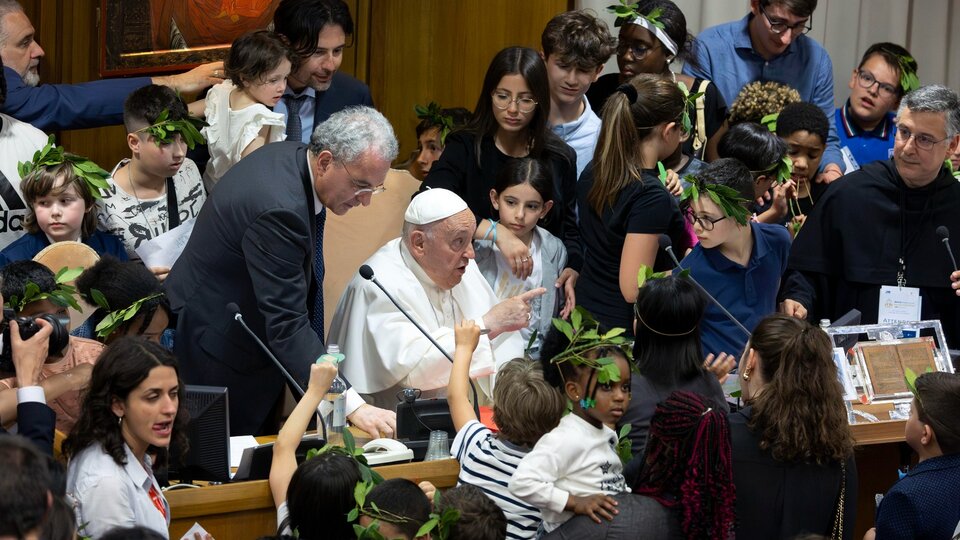 Francisco: “la guerra siempre es una derrota” | Encuentro del Papa con premios Nobel en el Vaticano para defender la paz