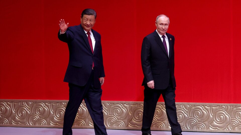 Xi y Putin afianzan el vínculo | Visita del presidente ruso a Pekín