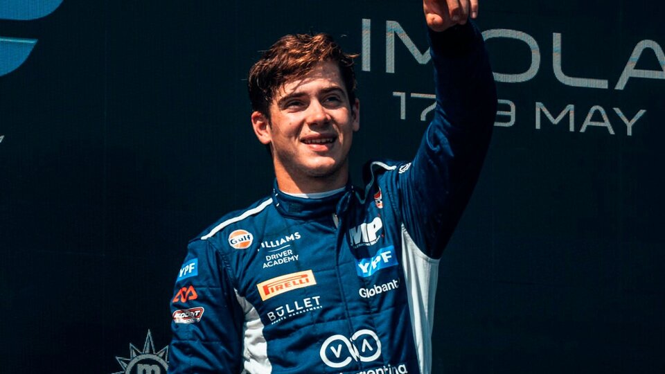 Formula 2: Franco Colapinto Made History | He Won The Imola Grand Prix ...