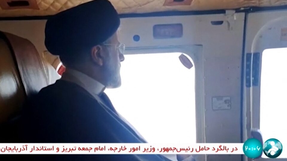 Shock globale: il presidente iraniano muore in un incidente in elicottero  La nave su cui viaggiava Ibrahim Raisi si è schiantata al confine con l’Azerbaigian