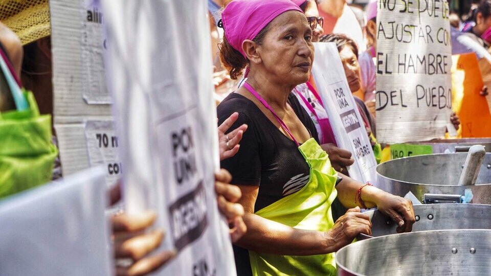Cierran comedores por la falta de alimentos: "Quedan 3.000 niños sin ...