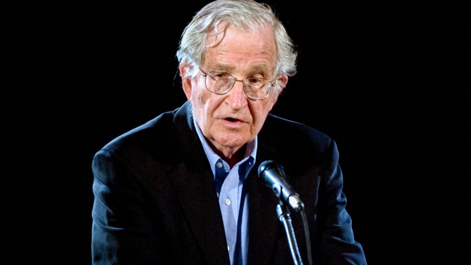 Noam Chomsky died  American linguist turns 95