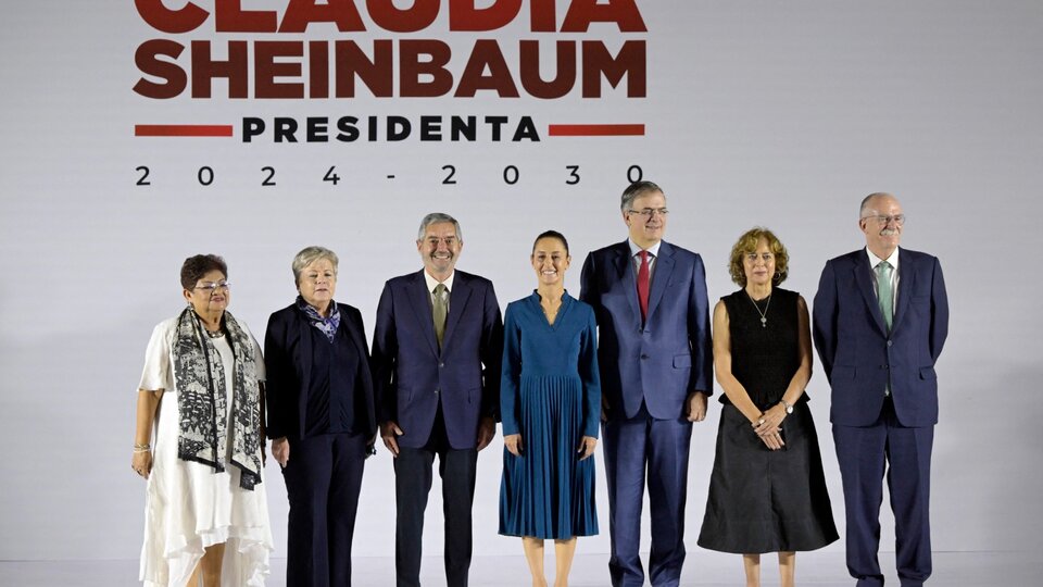 Mexico: Scheinbaum Announces Prime Ministers of New Government |  Former Foreign Minister Eppard holds the key position
