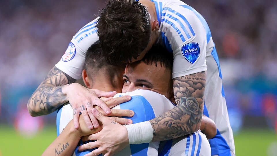 Argentina Beat Peru And Remains Victorious In The Copa América | With ...