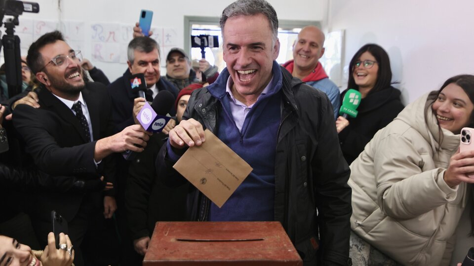 Uruguay: Yamando Orci ha vinto la corsa interna del Frente Amplio e si candiderà alle presidenziali |  Nelle prime proiezioni, l’ex sindaco di Canelones ha superato il 60 per cento dei voti