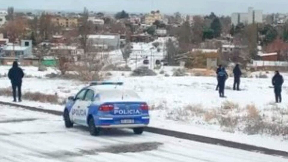 La marea polar ya muestra su cara mortal |  Un hombre de 26 años murió por hipotermia en Santa Cruz