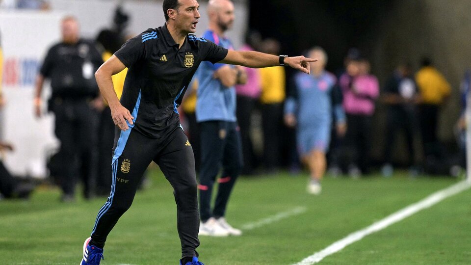 Scaloni: sin entrenamiento y con el apoyo de Bielsa |  Unas palabras del técnico argentino de cara a la final contra Colombia