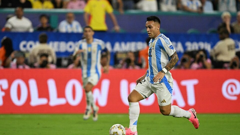 El Golazo De Lautaro Martínez Que Le Dio La Copa América A Argentina ...