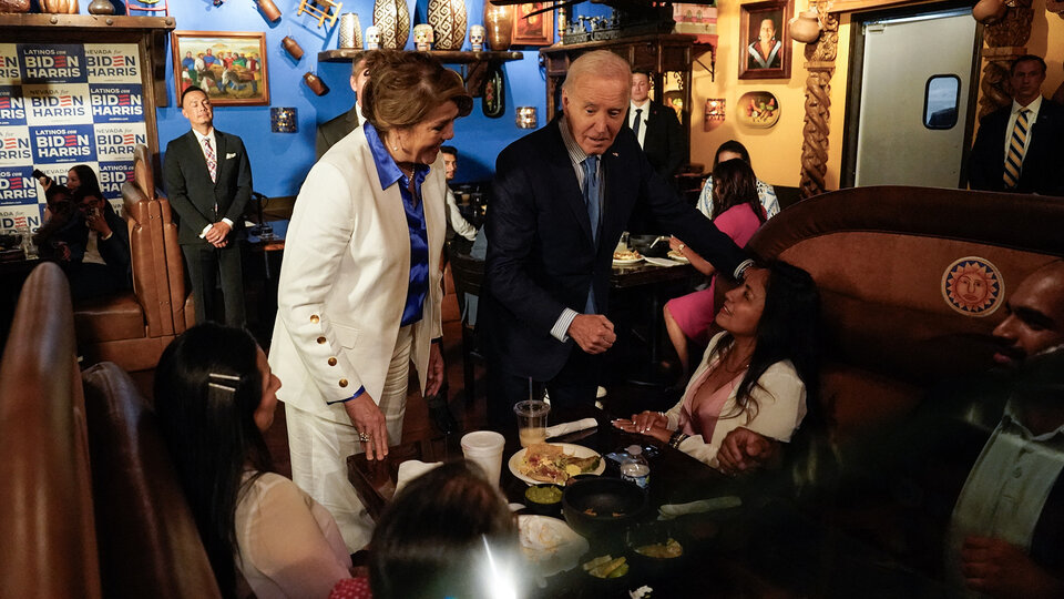 Stati Uniti: Joe Biden risulta positivo al Covid-19 |  Il presidente è stato costretto ad annullare la sua campagna elettorale in Nevada
