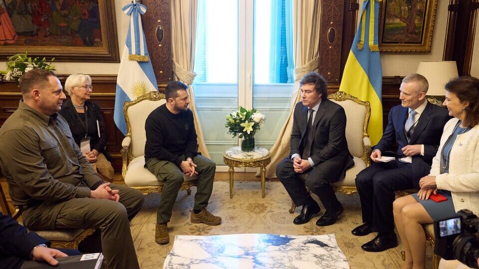 L’Argentina aggiunge la polvere da sparo alla guerra in Ucraina
