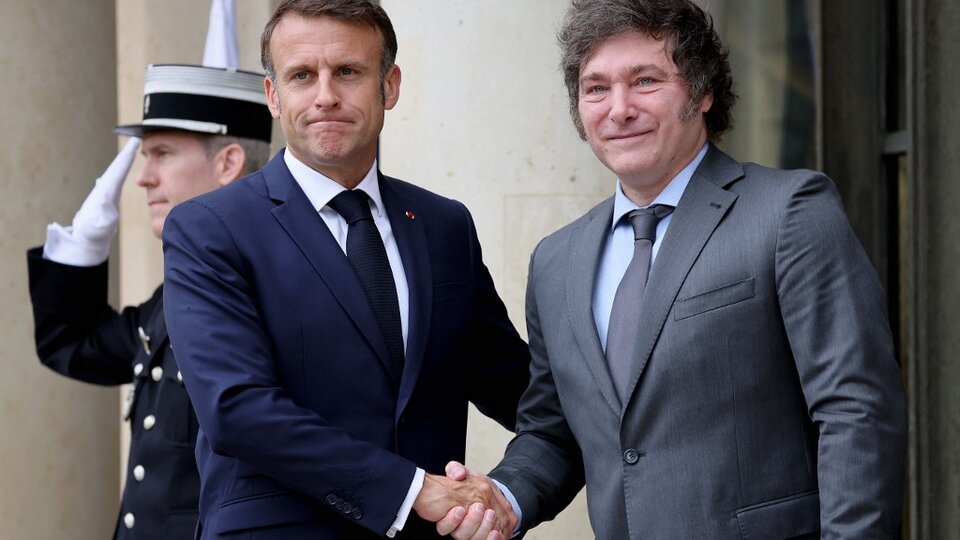 Xavier Miley in France: meeting with Macron and appearance at the opening of the Olympic Games | The President went abroad again