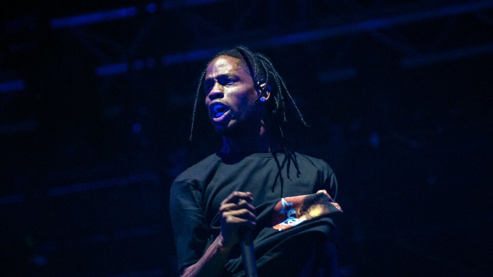 Travis Scott en Argentina: anunció un show en el Movistar Arena para