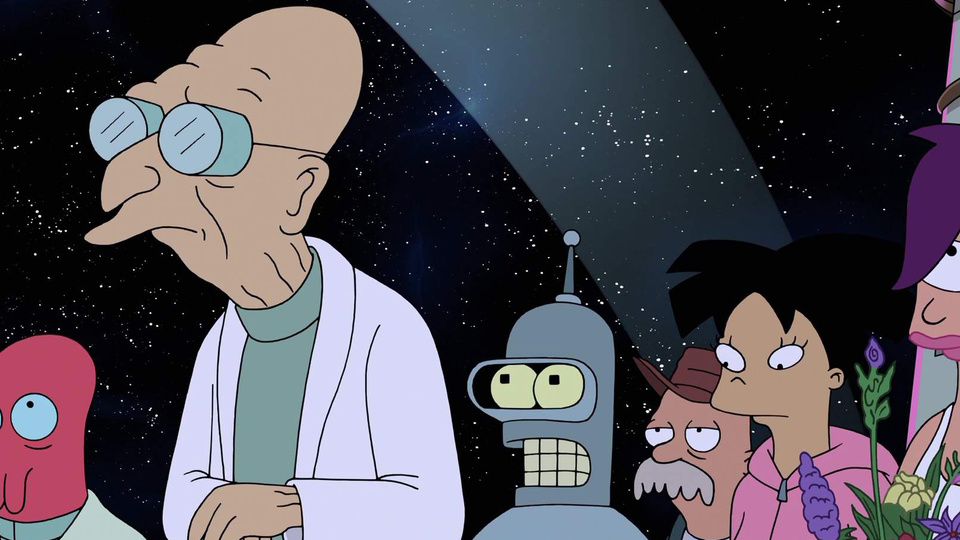 “Futurama”, por Disney+: viaje estrellado