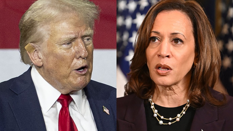 A 100 días de las elecciones, Kamala Harris gana impulso y recauda más de 200 millones de dólares