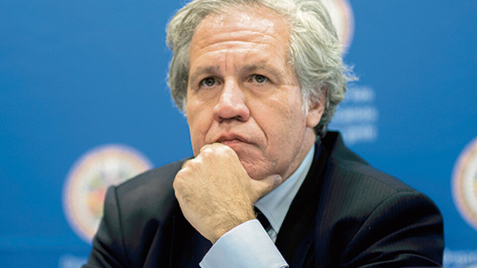 Luis Almagro dijo que pedirá el arresto de Nicolás Maduro