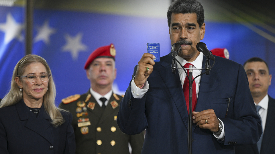 El Consejo Nacional Electoral ratificó el triunfo de Nicolás Maduro en Venezuela