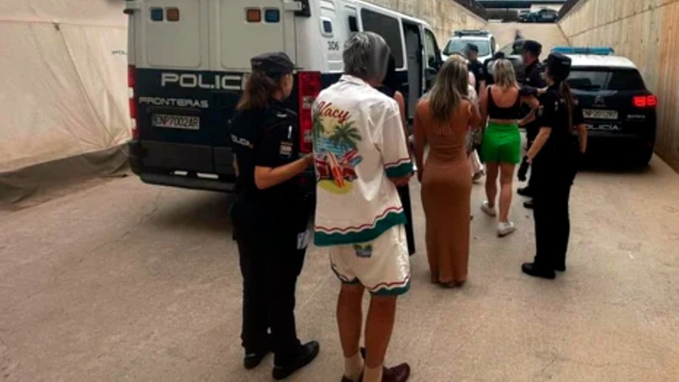 Dos argentinas detenidas en Ibiza tras irse sin pagar de un lujoso restaurante