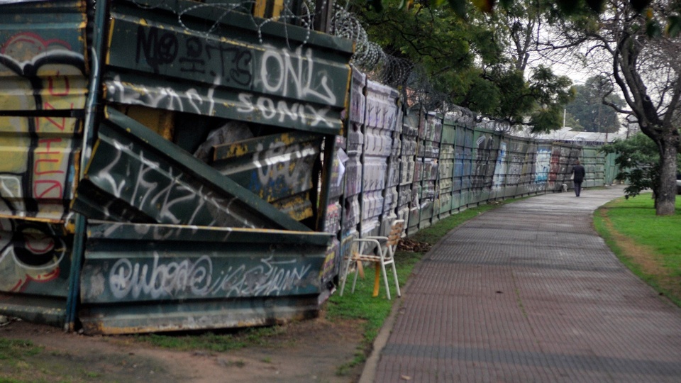 Reclaman la reapertura total del Parque Uriburu