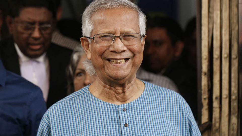 Bangladesh: el Nobel de la Paz Muhammad Yunus liderará un gobierno interino