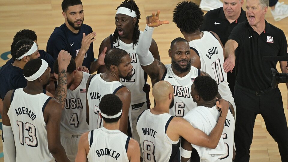 The USA responded in time and defeated Serbia in the basketball semi-final | The NBA Dream Team won 95-91 and is in the Finals