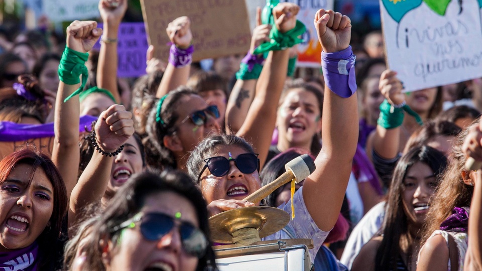 El patriarcado no se cayó ni se va a caer. La lucha feminista tampoco