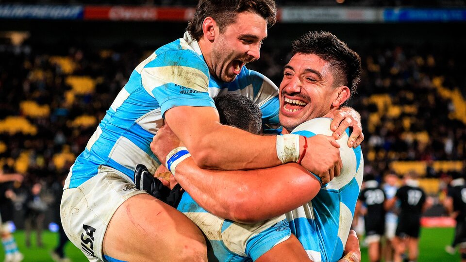 The Pumas pulled off an unforgettable upset against the All Blacks | The Argentine team won 38-30 against New Zealand on the road