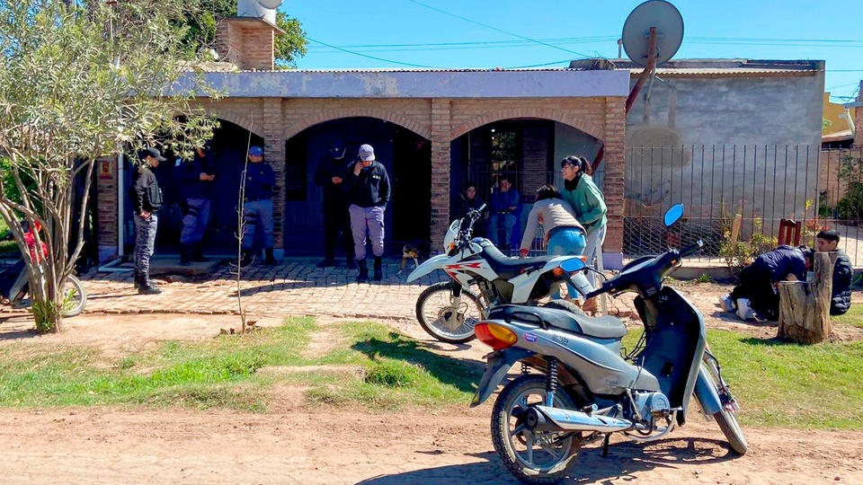 Femicidio seguido de suicidio en Corrientes