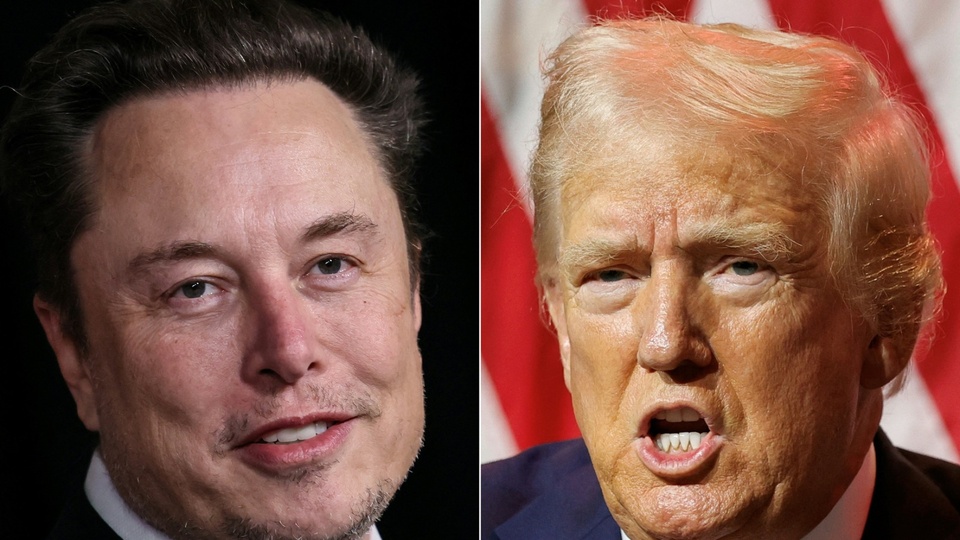 Trump recordó el intento de asesinato en una entrevista con su aliado Elon Musk en X