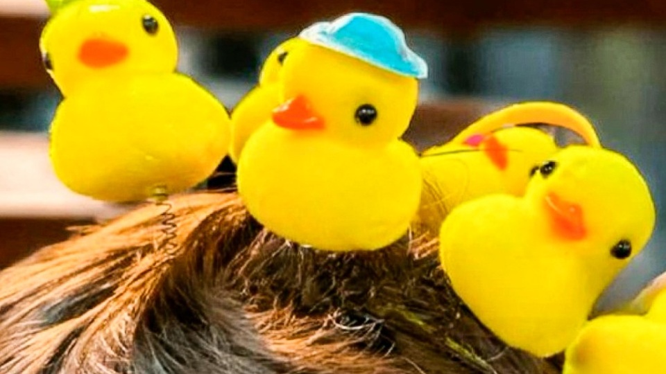 La moda de los patitos amarillos: del furor a la indiferencia total en pocos meses