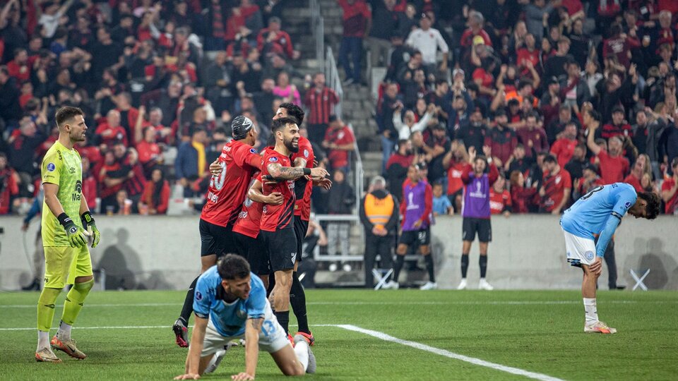 Copa Sudamericana: Belgrano could not win in Brazil and lost to Atlético Paranaense | The team from Cordoba fell 2 to 1 in the first leg of the round of 16