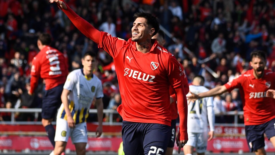 Independiente achieved their second success in a row in the Professional League | They beat Central Muletto 1-0 in Avellaneda