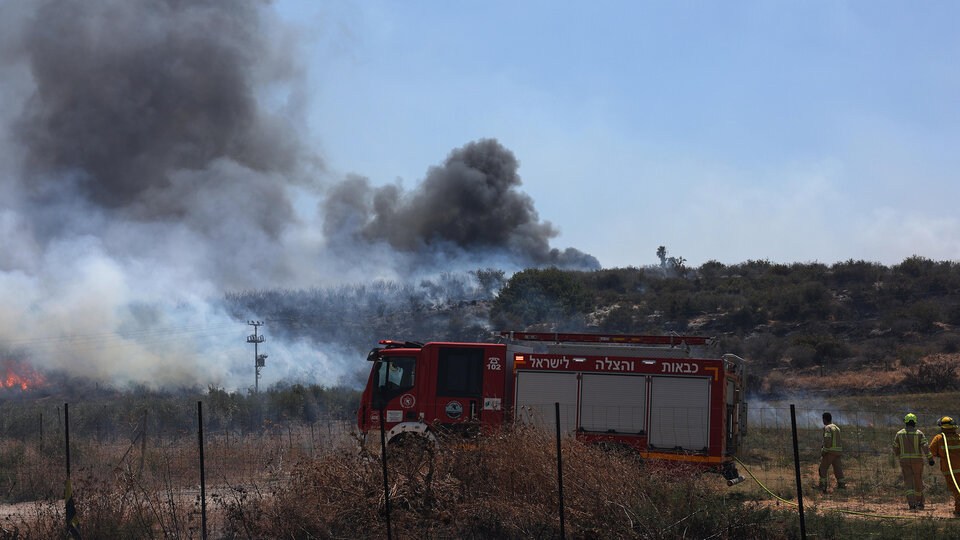 Israel atacó Líbano y Gaza 