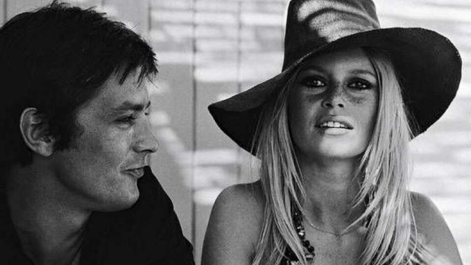 La emotiva despedida de Brigitte Bardot a Alain Delon: "Pierdo un amigo, un alter ego, un cómplice"