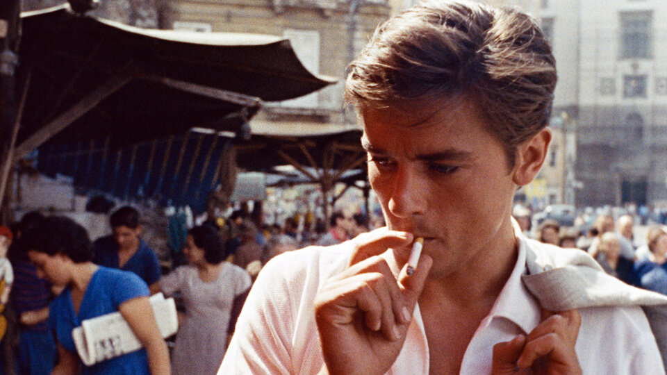 Alain Delon: la belleza del diablo