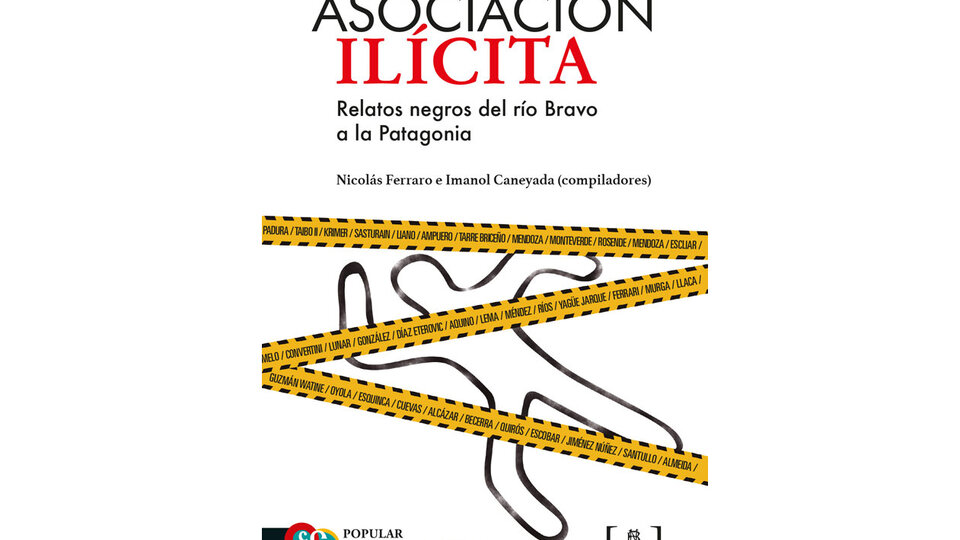 "Asociación ilícita": el género negro también vive en América Latina