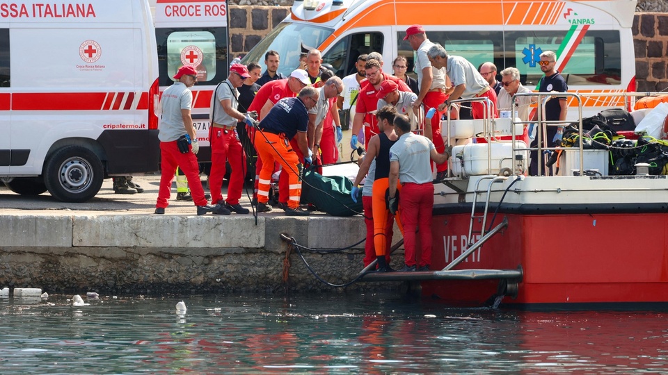 Maximum tension in Sicily: 1 dead, 6 missing after luxury yacht capsizes | Tycoon Mike Lynch was on board