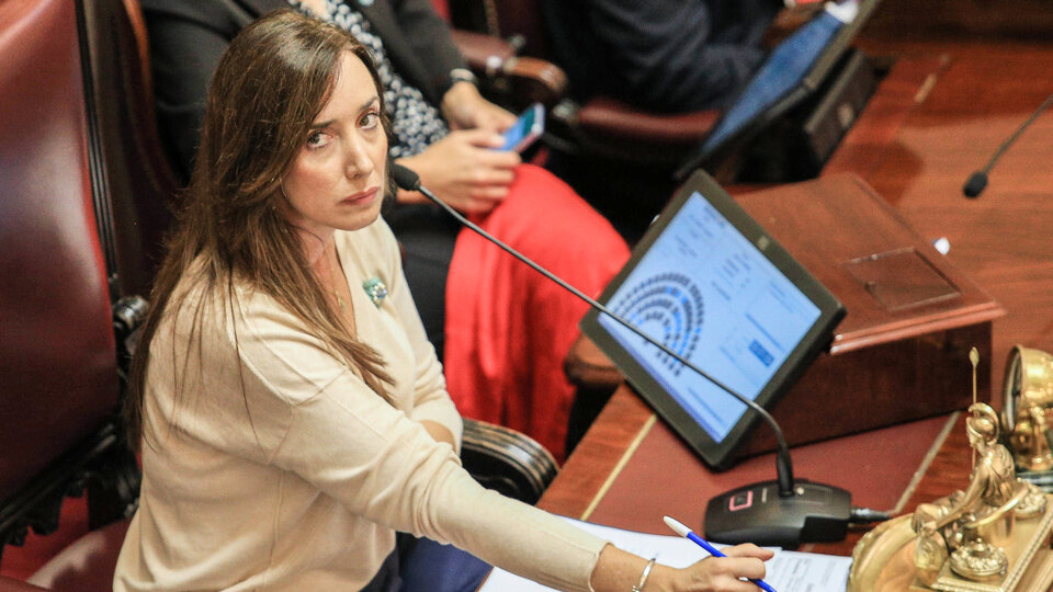 Con el "pase libre" de Villarruel, los senadores volvieron a aumentarse el sueldo | Cobrarán 9 millones de pesos por mes | Página|12