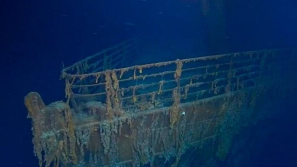 Shocking photos of the Titanic: new images show its inevitable deterioration | The last expedition had been in 2010