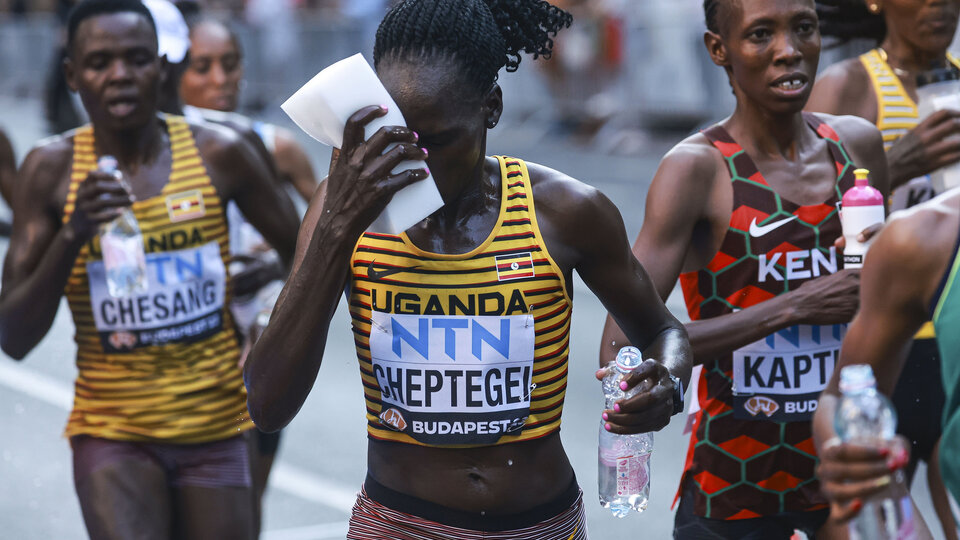 A femicide that moves Uganda: the athlete Rebecca Cheptegei died after being attacked by her boyfriend | The man set her on fire after dousing her with fuel