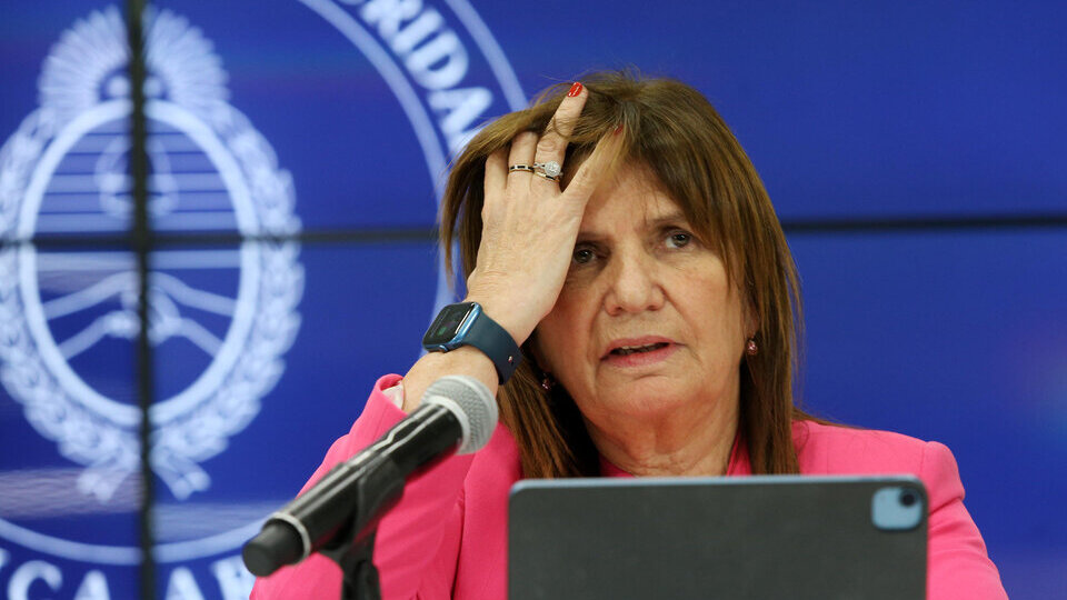 Jubilee representation and political aggression of a child: complaint against Patricia Bullrich for abuse by the author | Repudio al opertivo de la ministra de securidad