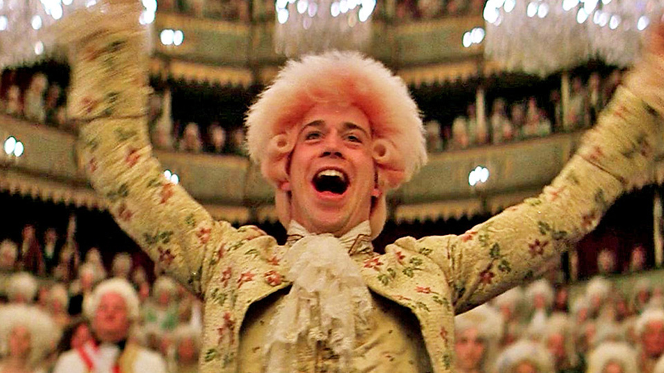 "Amadeus": la vida distorsianda de Mozart que se convirtió en pasión de multitudes