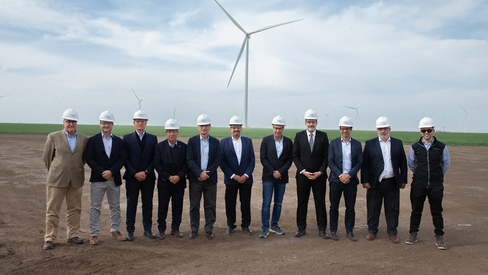 Energía con viento para 200 mil hogares